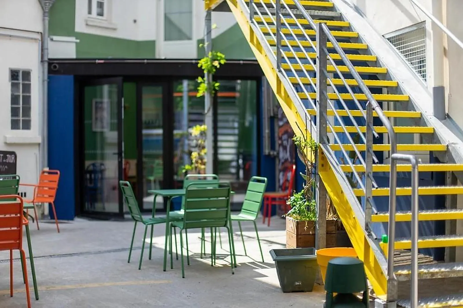 Lieux événementiels, LE LIEU DIT