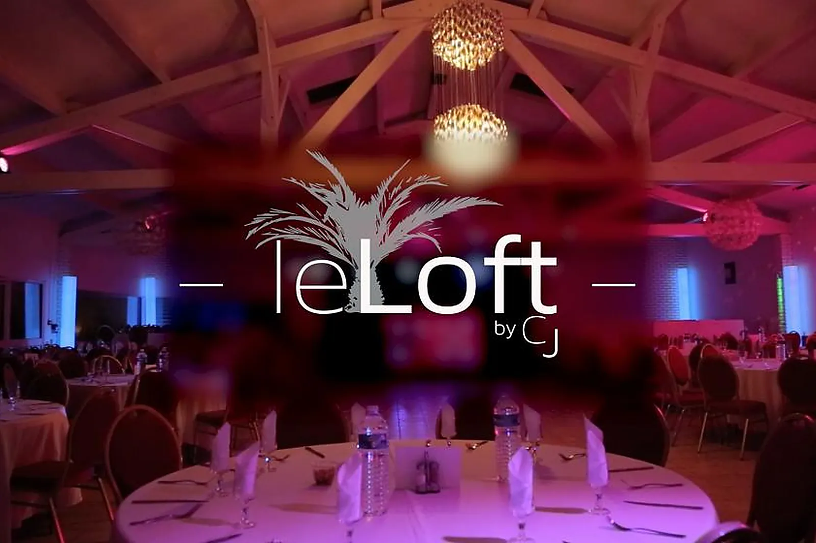 Lieux événementiels, LE LOFT BY CJ