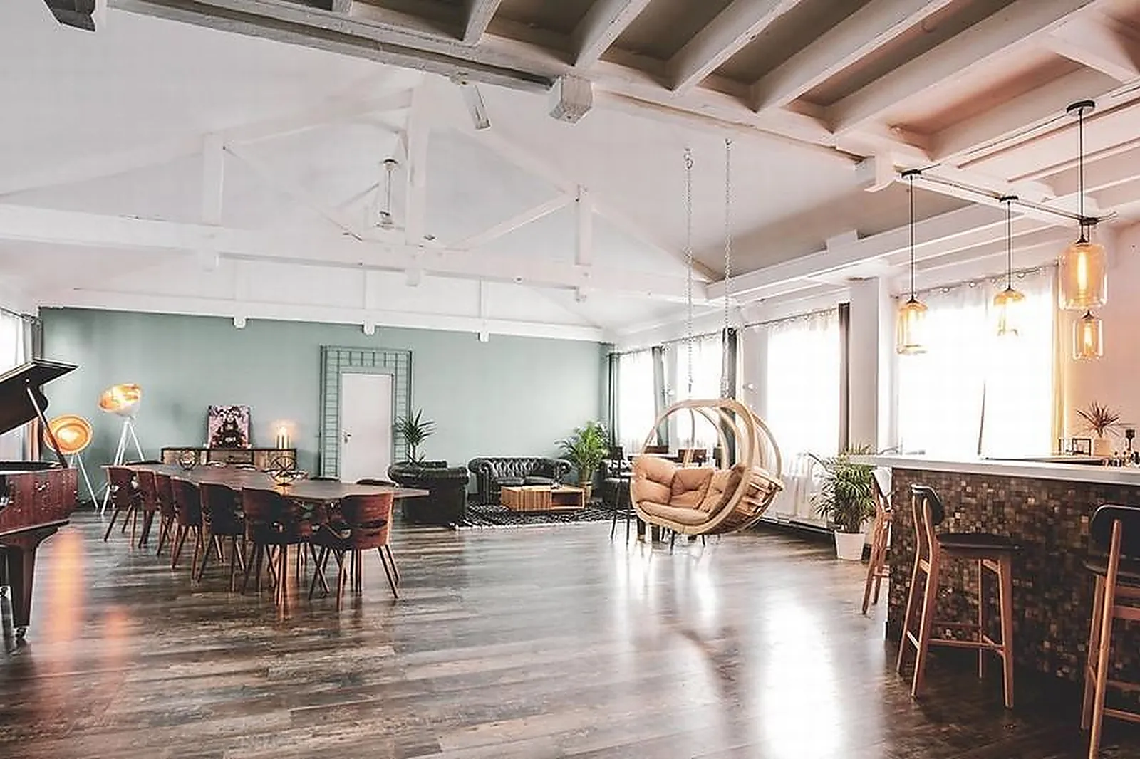 Lieux événementiels, LE LOFT DU PIANISTE