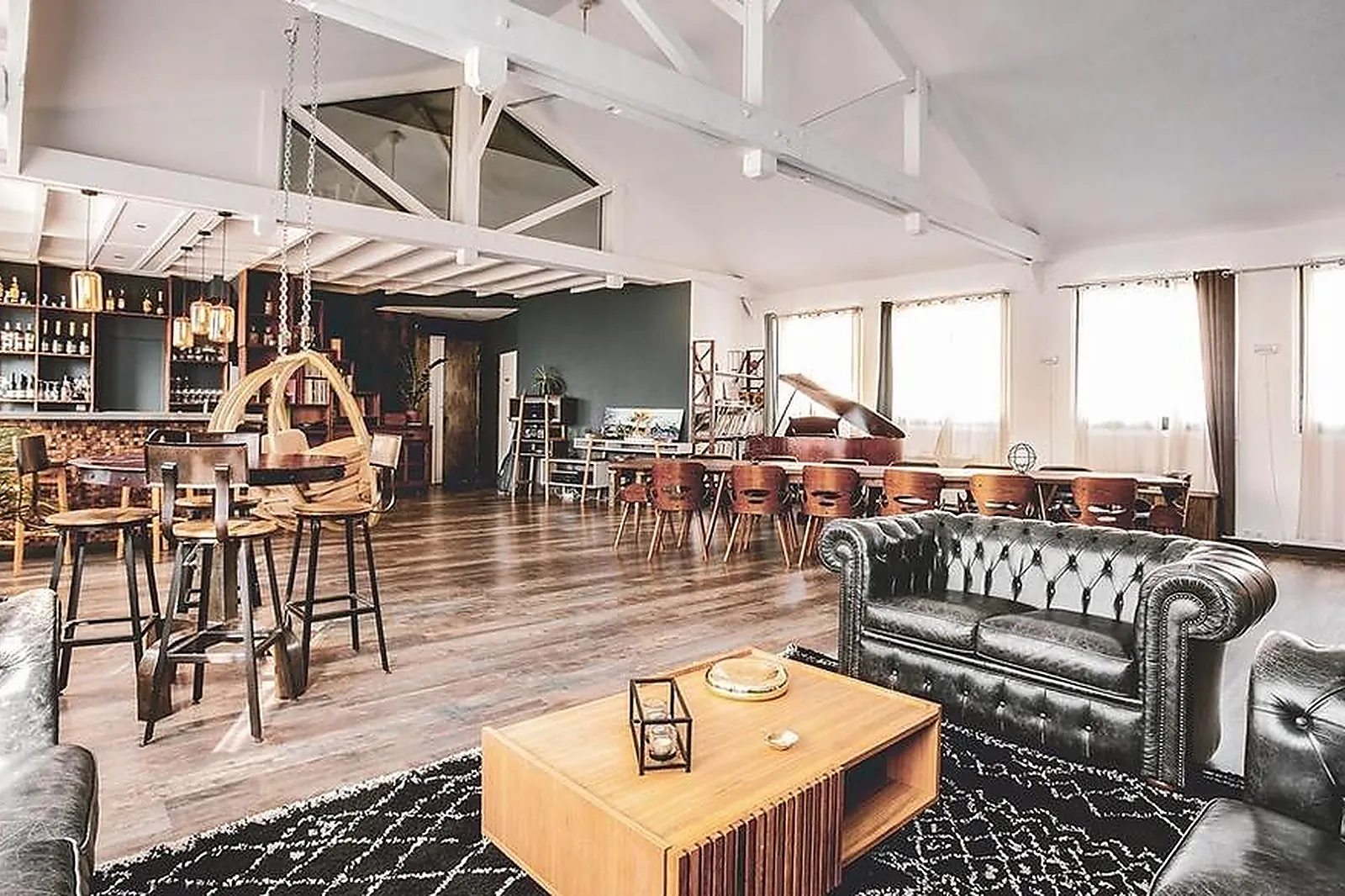 Lieux événementiels, LE LOFT DU PIANISTE