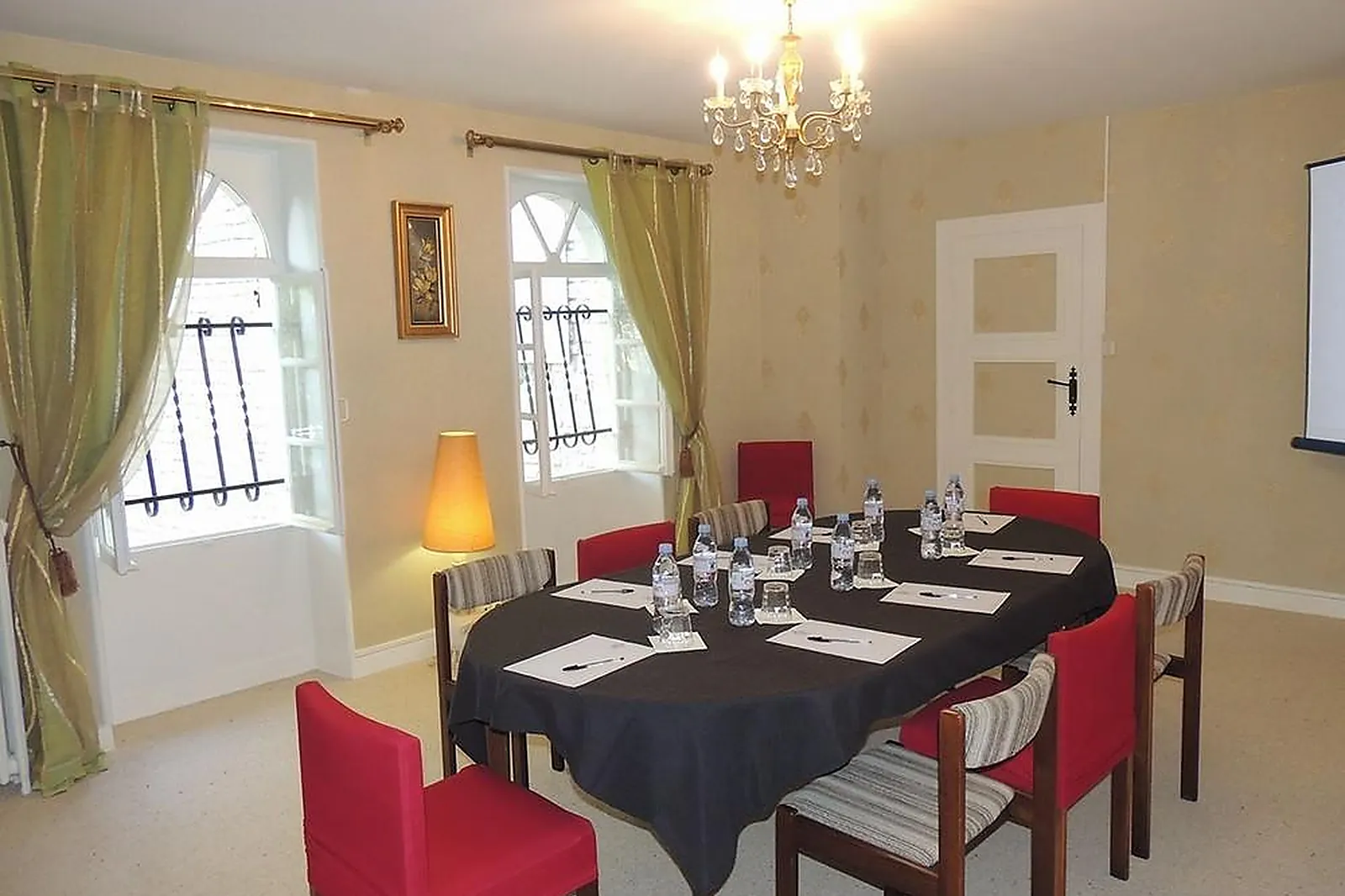 Lieux événementiels, LE LOGIS DE MAUZAY