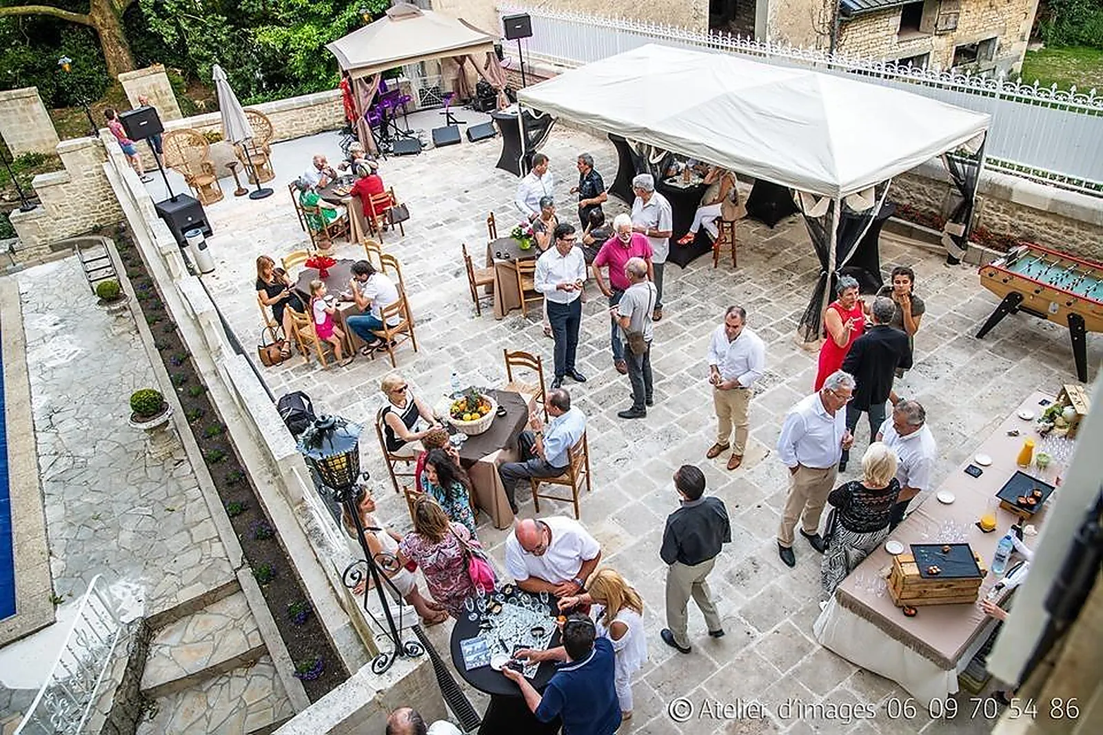 Lieux événementiels, LE LOGIS DE MAUZAY