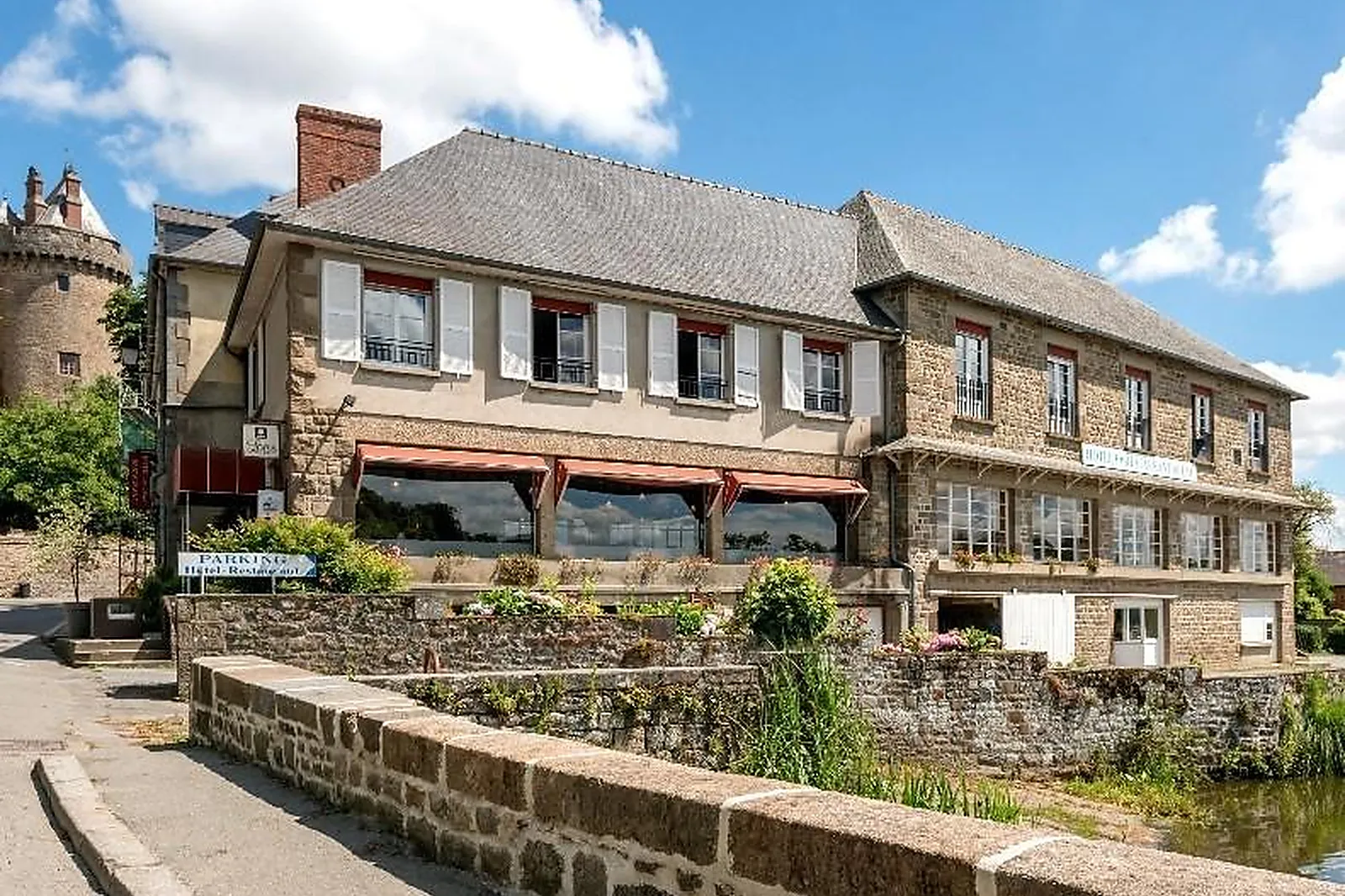 Lieux événementiels, LE LOGIS DU LAC