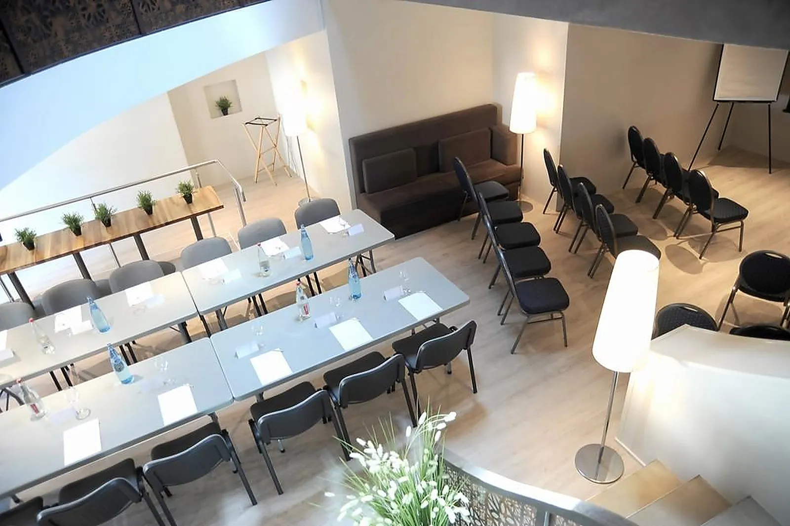 Lieux événementiels, LE M