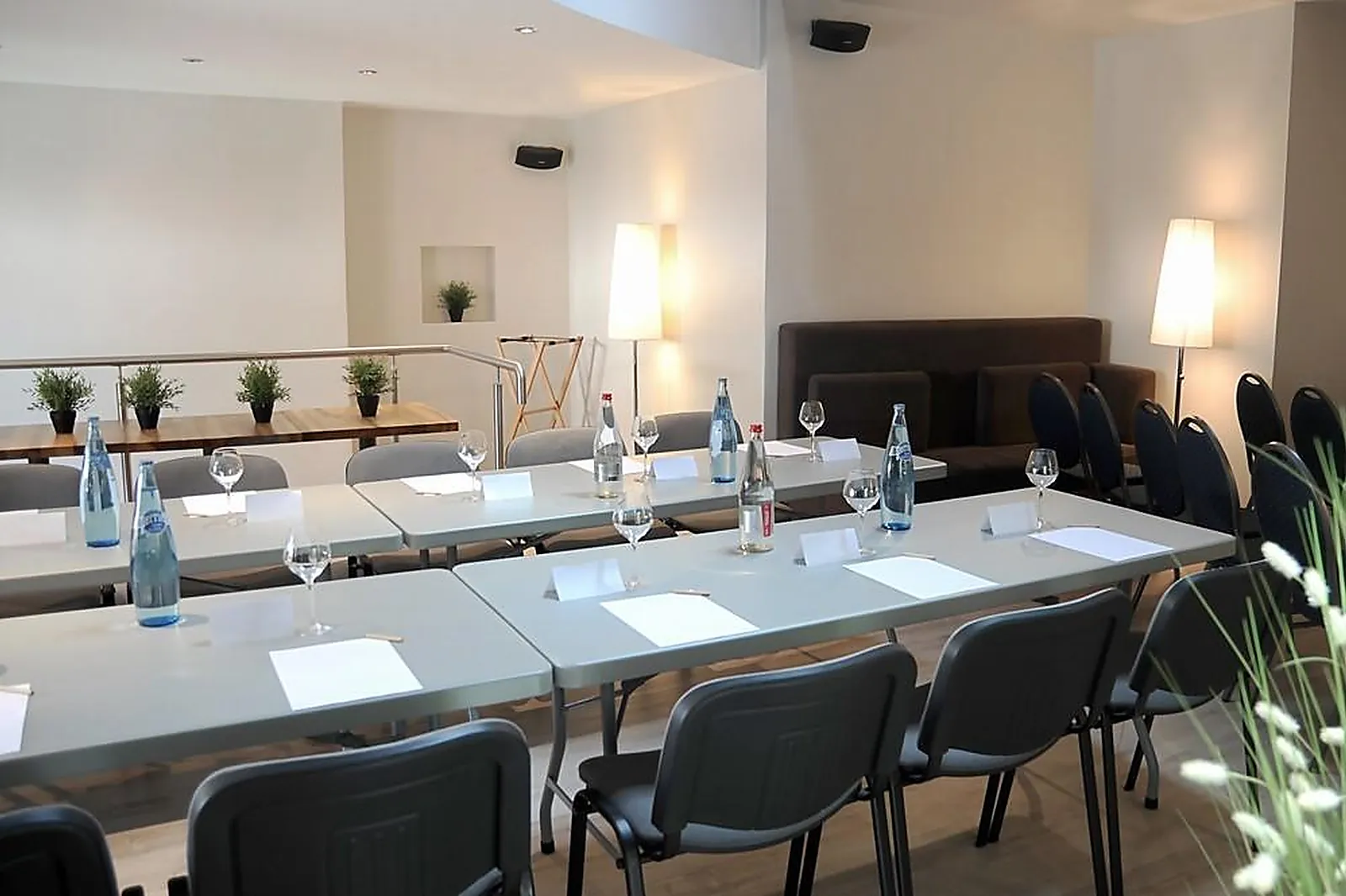 Lieux événementiels, LE M