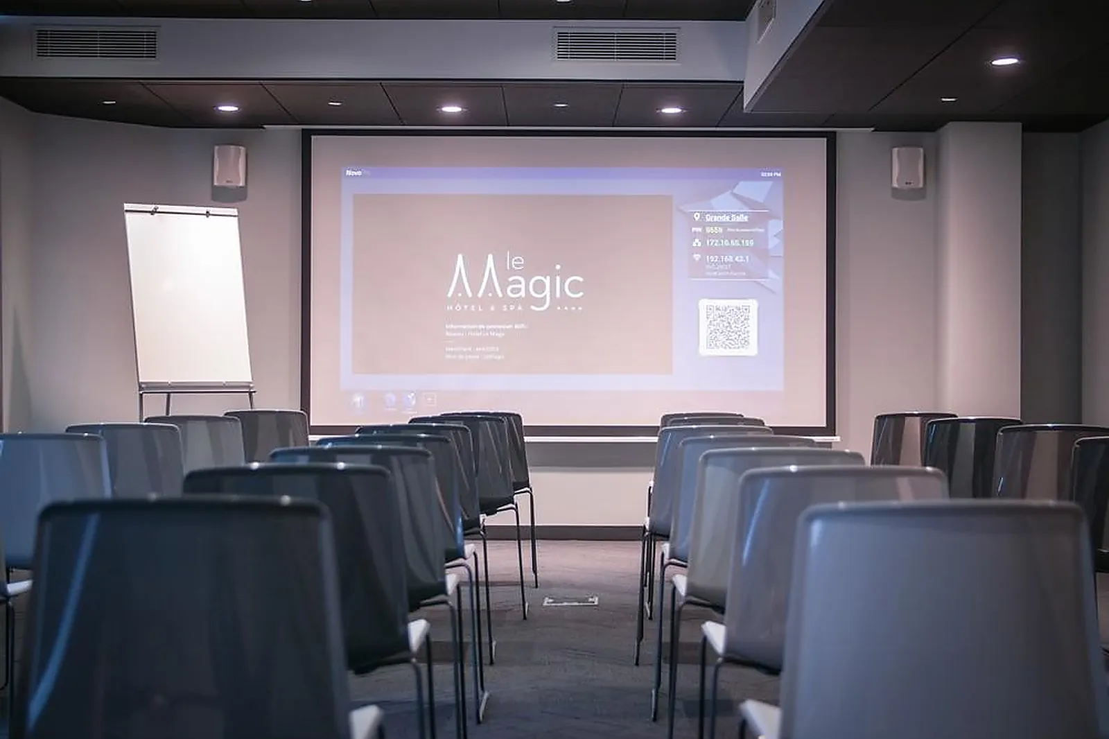 Lieux événementiels, LE MAGIC HÔTEL ET SPA