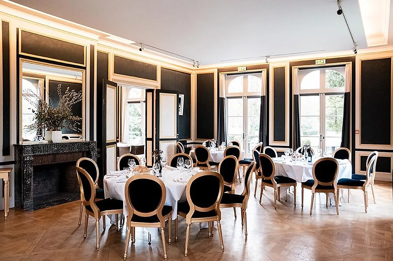 Lieux événementiels, LE MANOIR RESTAURANT