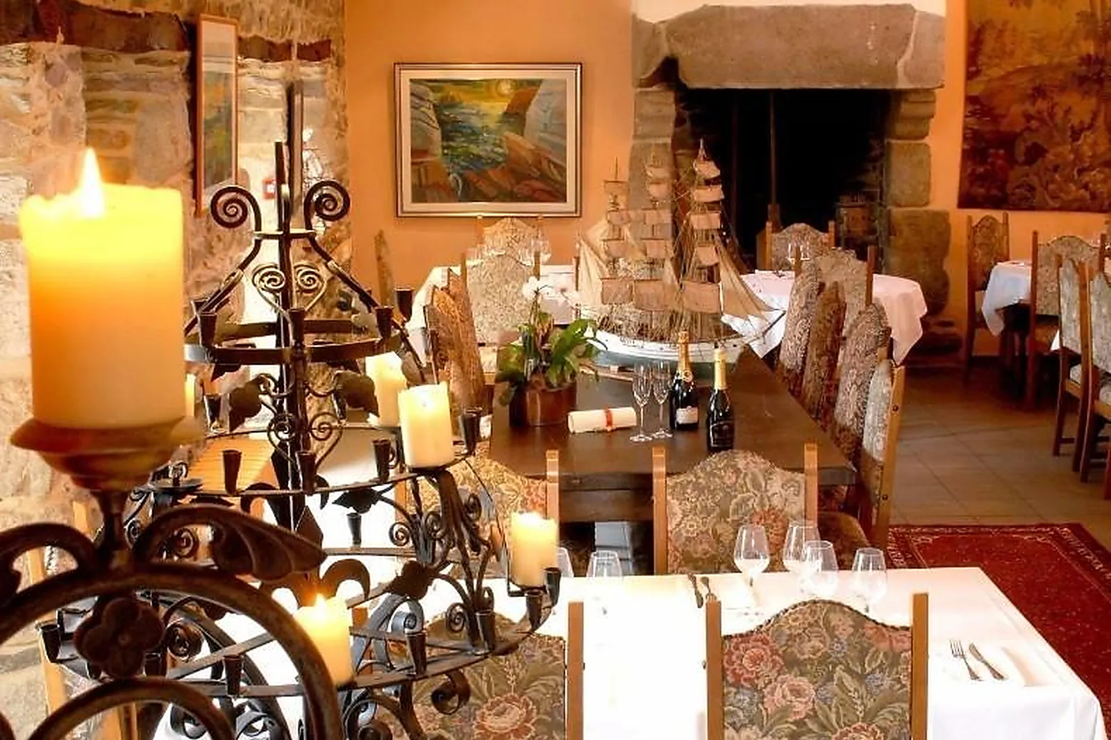 Lieux événementiels, LE MANOIR DE KERMODEST