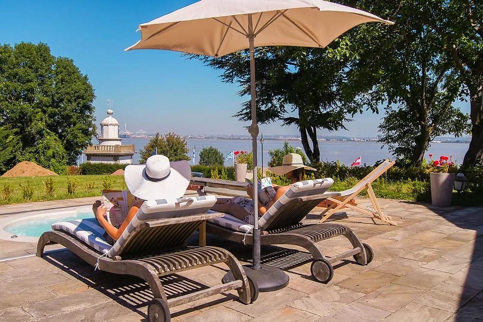 Lieux événementiels, LE MANOIR DES IMPRESSIONNISTES  SPA