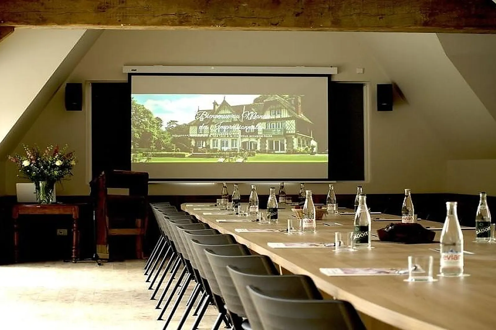 Lieux événementiels, LE MANOIR DES IMPRESSIONNISTES  SPA