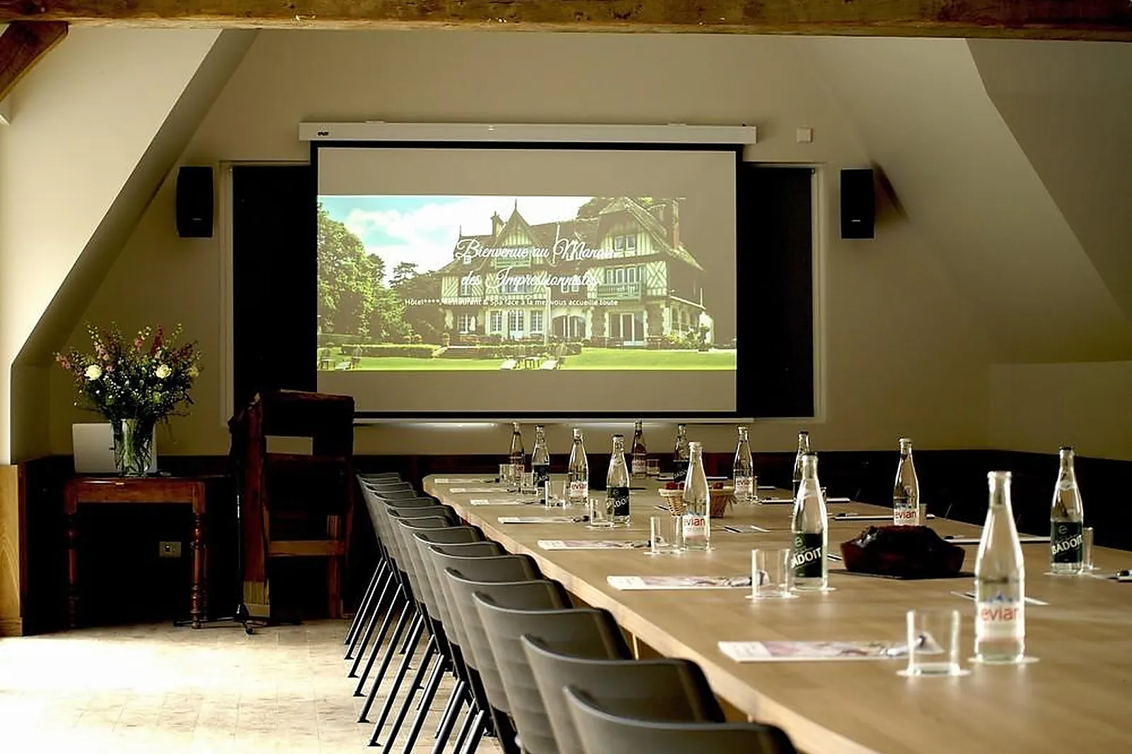 Lieux événementiels, LE MANOIR DES IMPRESSIONNISTES  SPA