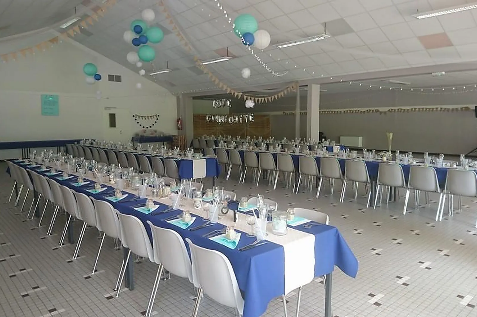 Lieux événementiels, LE MARTOURET