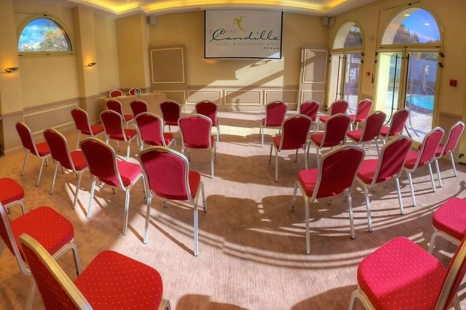 Lieux événementiels, LE MAS CANDILLE