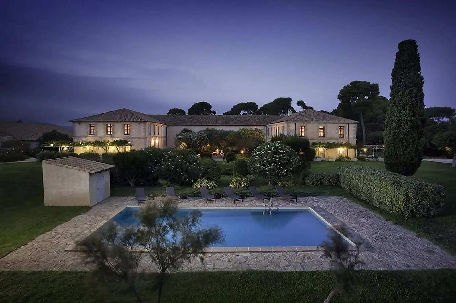 Lieux événementiels, LE MAS NEUF