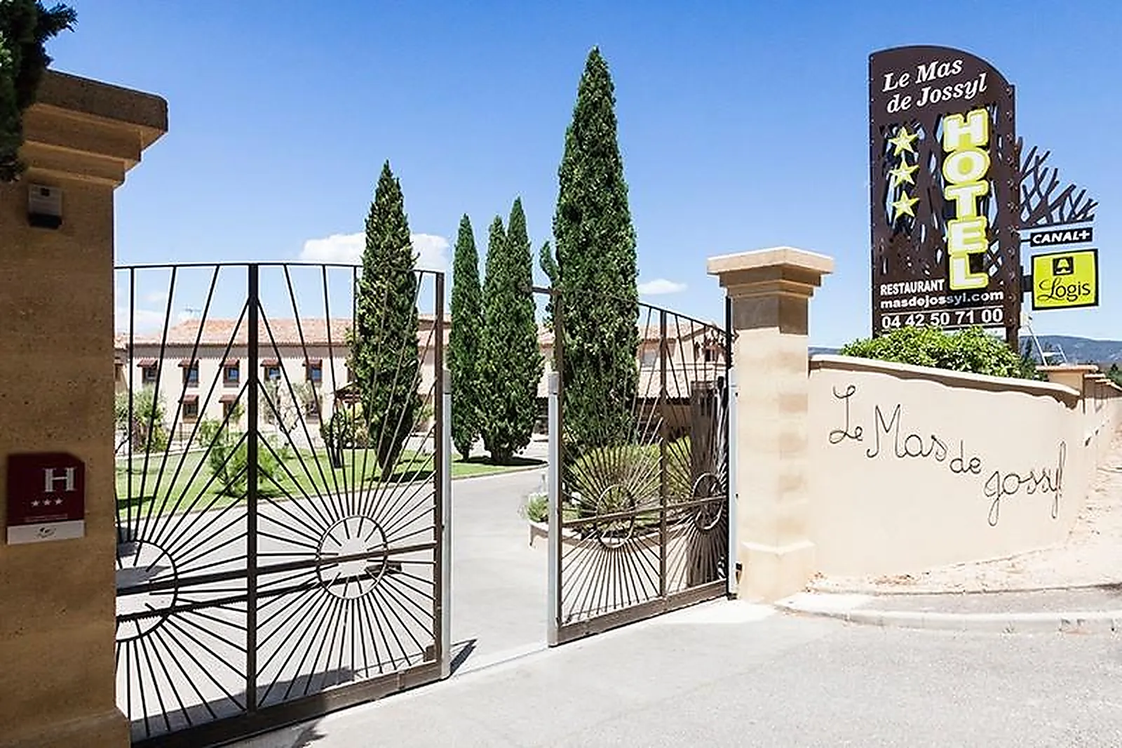 Lieux événementiels, LE MAS DE JOSSYL