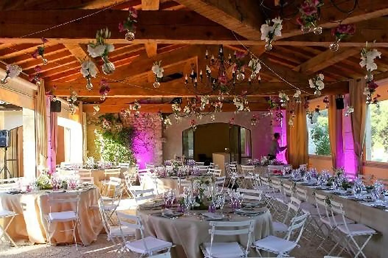 Lieux événementiels, LE MAS DE LA ROSE