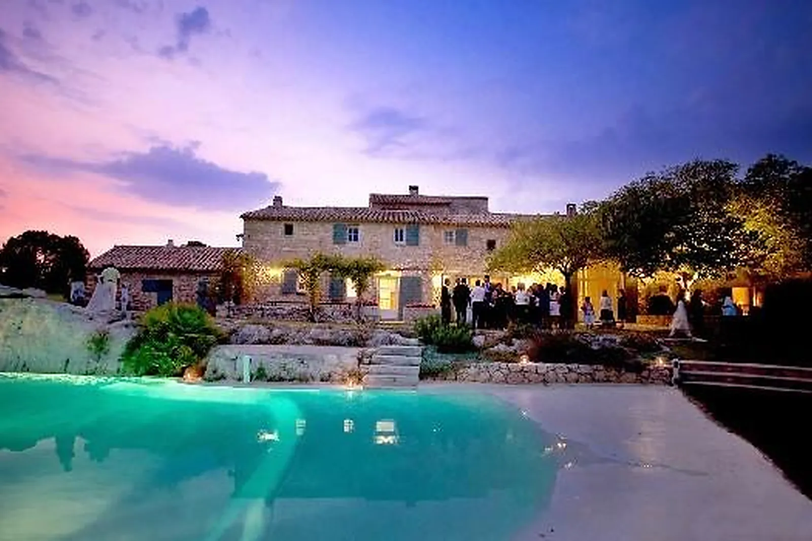 Lieux événementiels, LE MAS DE LA ROSE