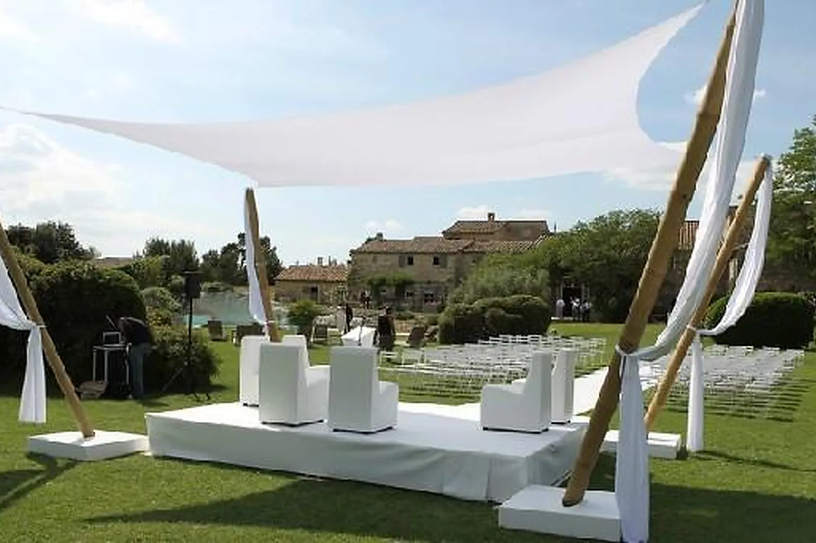 Lieux événementiels, LE MAS DE LA ROSE