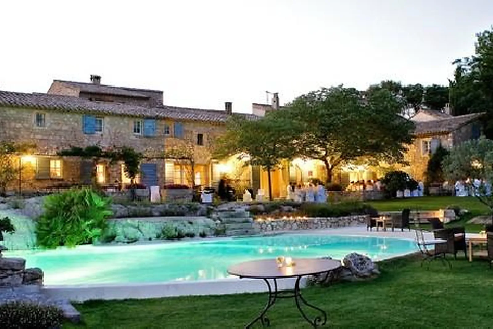 Lieux événementiels, LE MAS DE LA ROSE