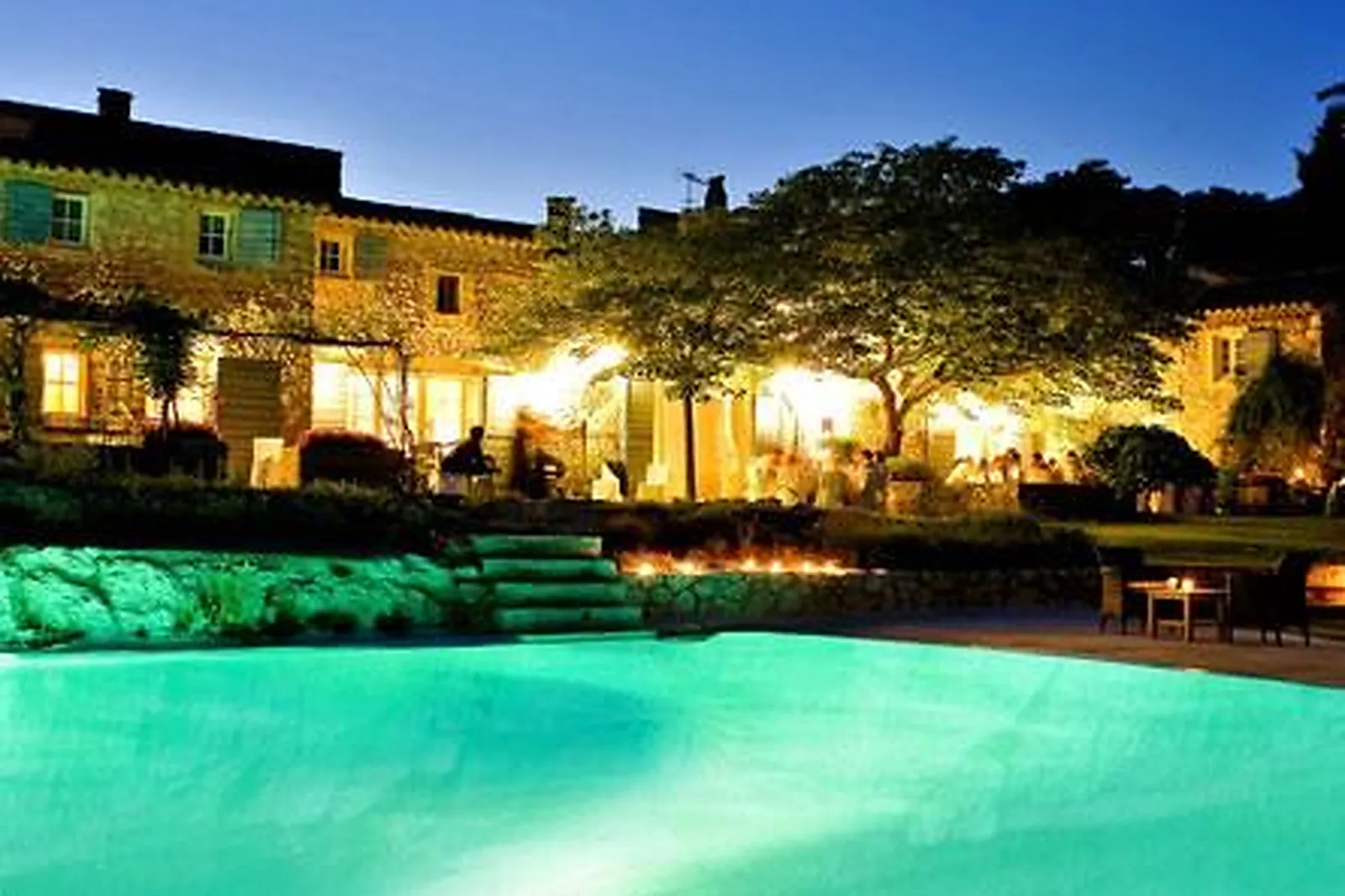 Lieux événementiels, LE MAS DE LA ROSE