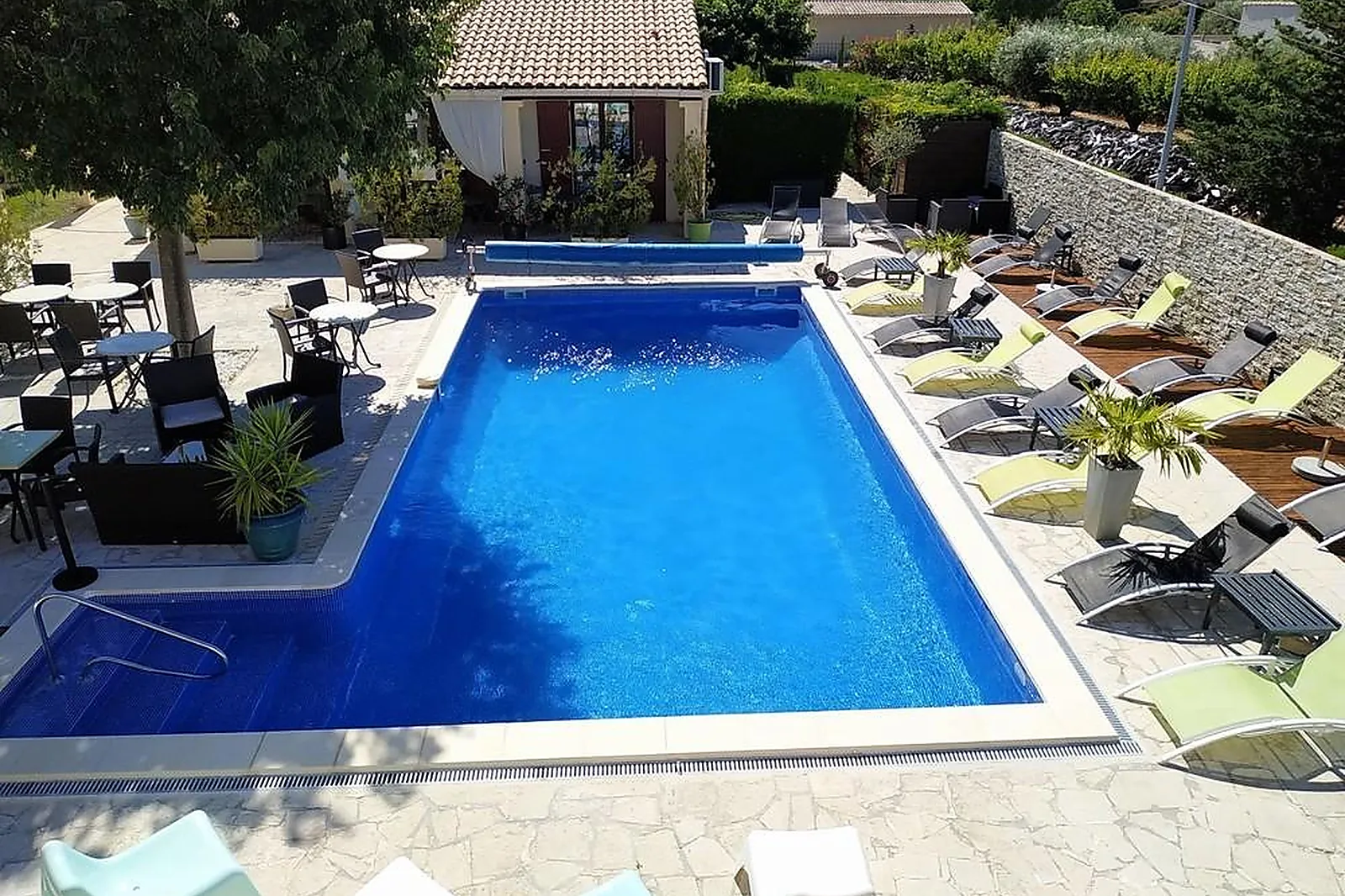 Lieux événementiels, LE MAS DES AMANDIERS