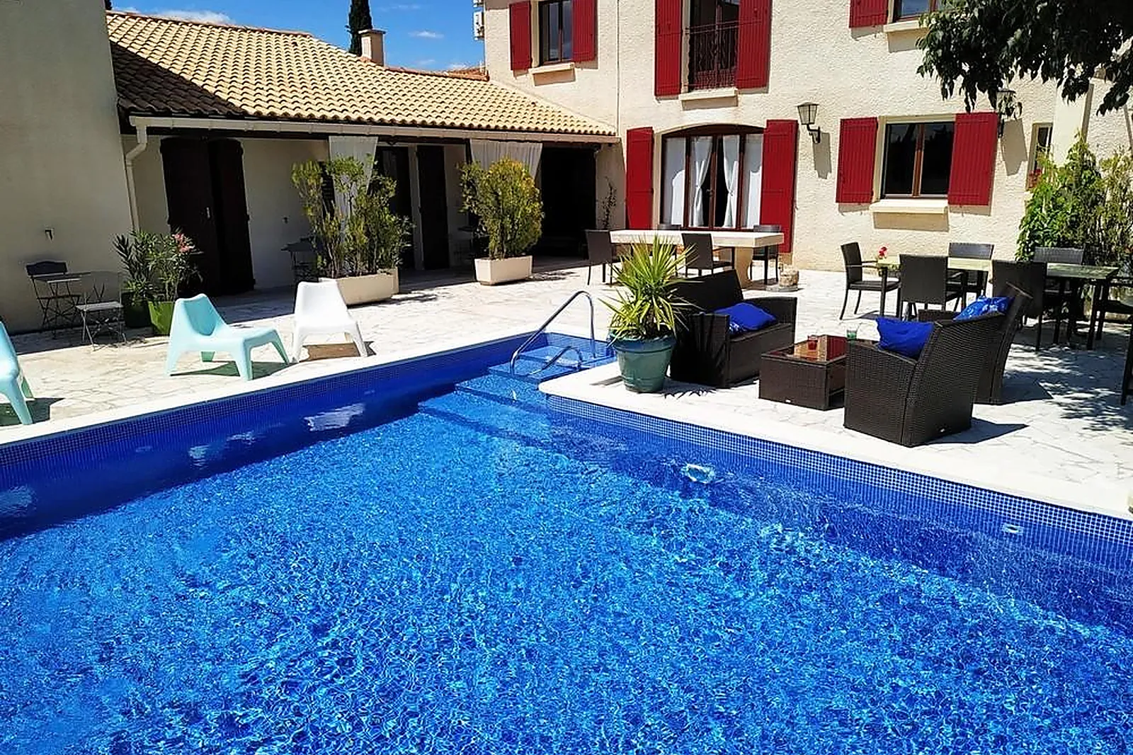 Lieux événementiels, LE MAS DES AMANDIERS