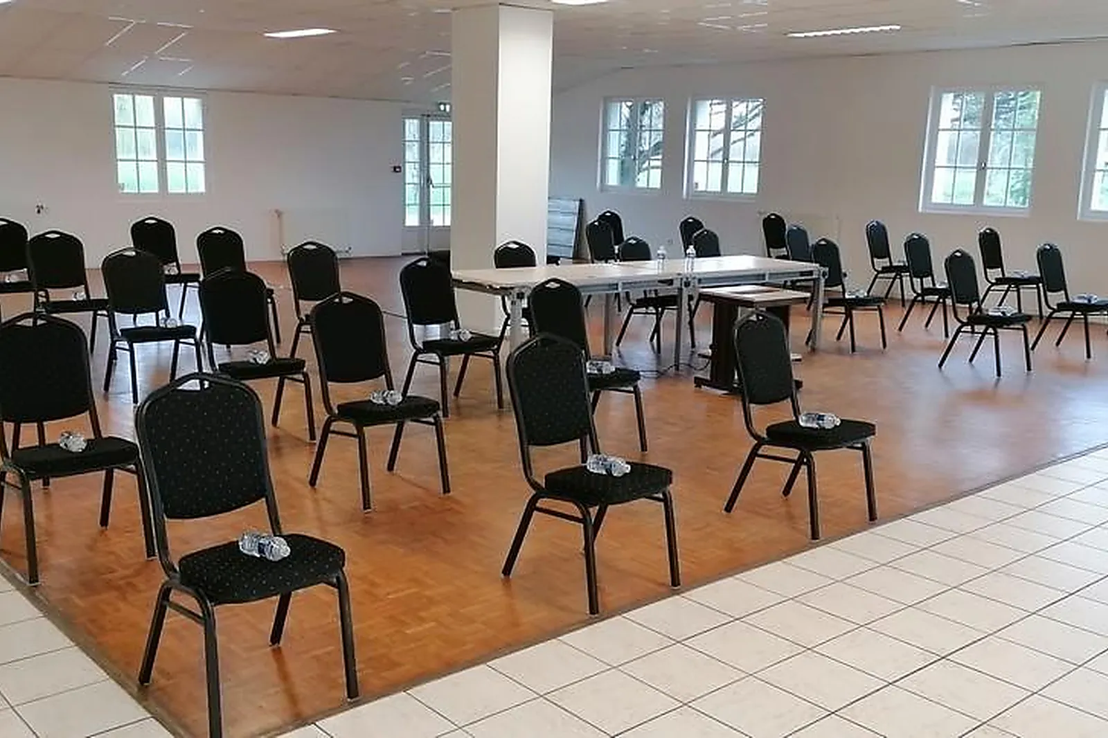 Lieux événementiels, LE MAS DES MARAIS