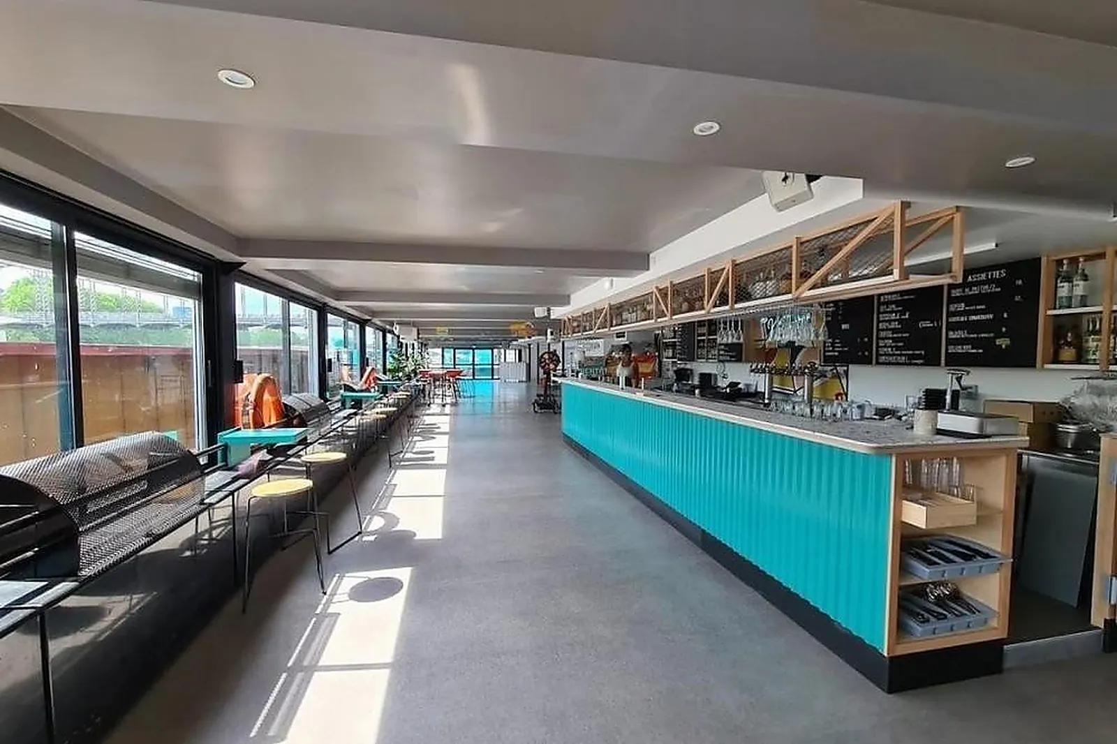 Lieux événementiels, LE MAZETTE