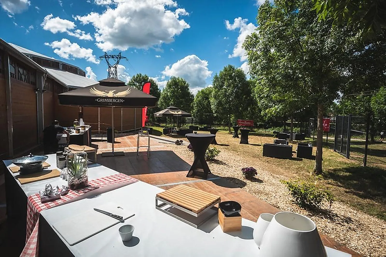 Lieux événementiels, LE MEM