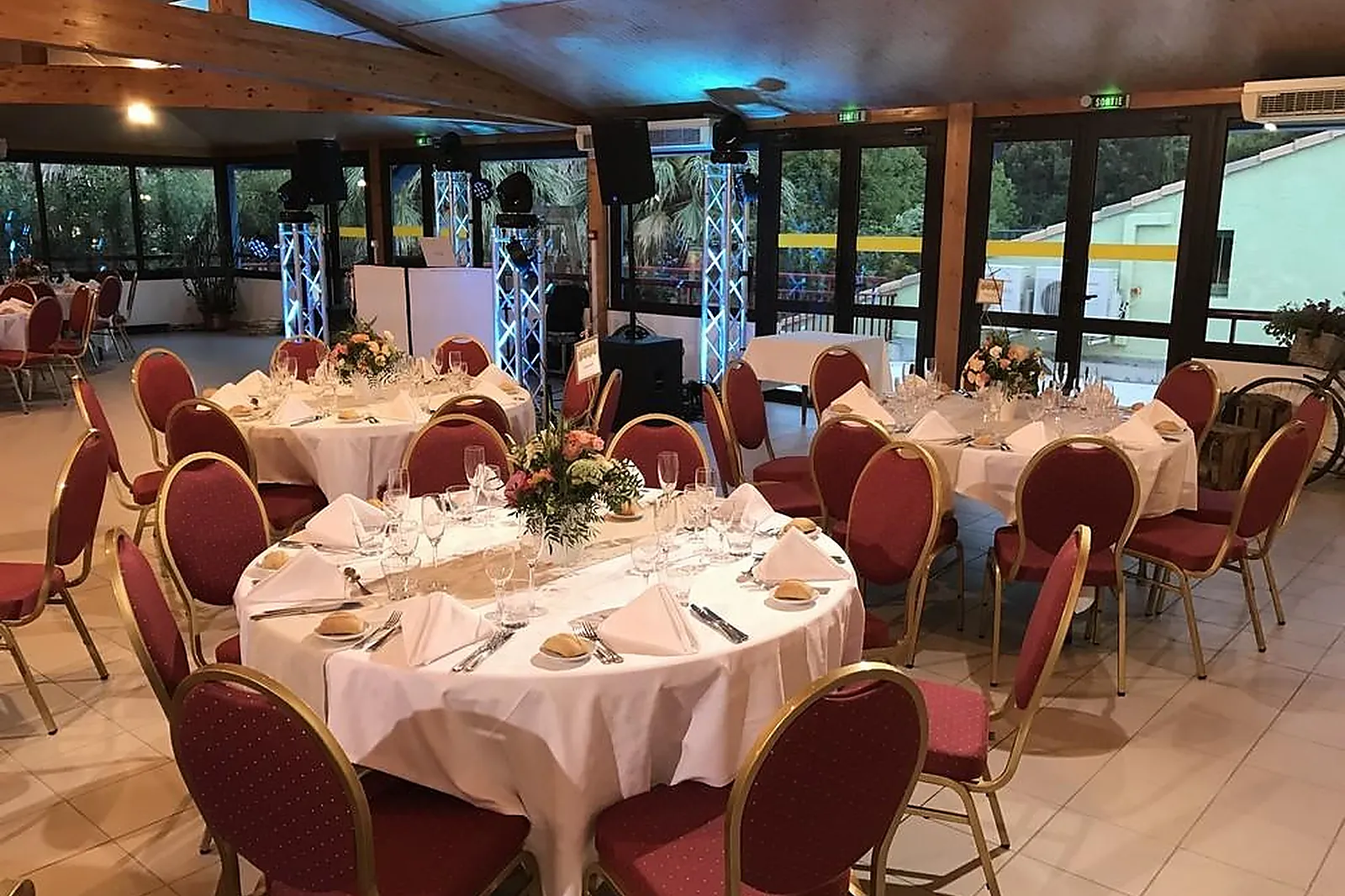 Lieux événementiels, LE MEDITERRANÉE