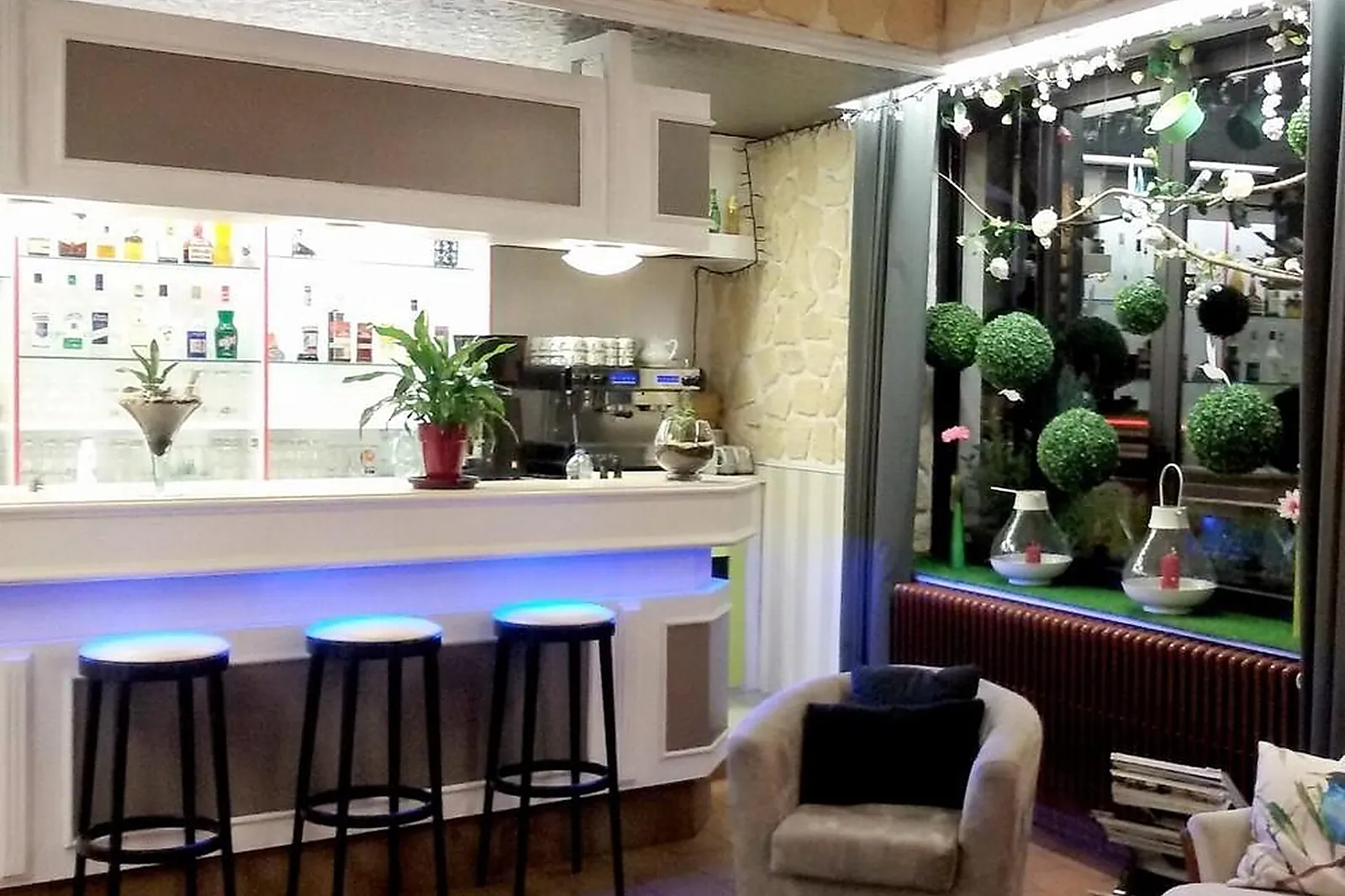 Lieux événementiels, LE MERLE BLANC