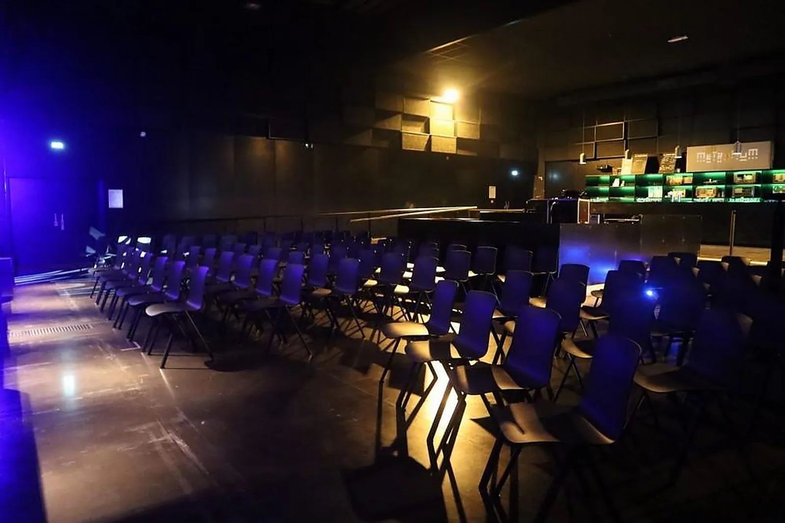 Lieux événementiels, LE METRONUM