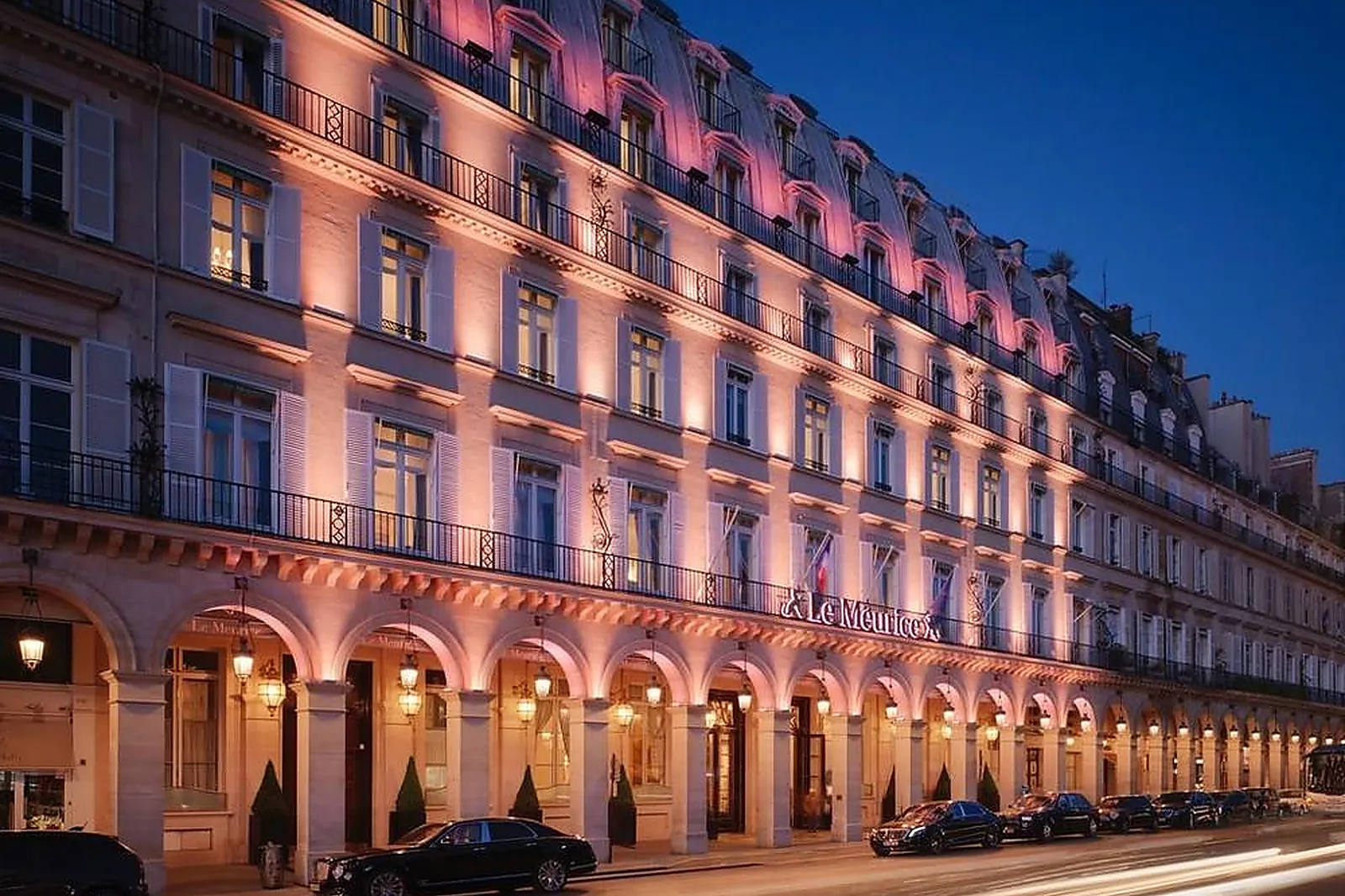 Lieux événementiels, LE MEURICE