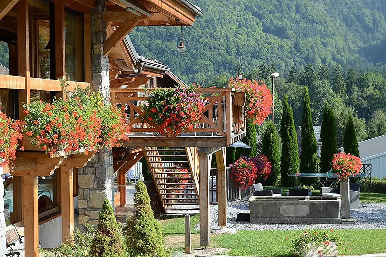 Lieux événementiels, LE MORILLON