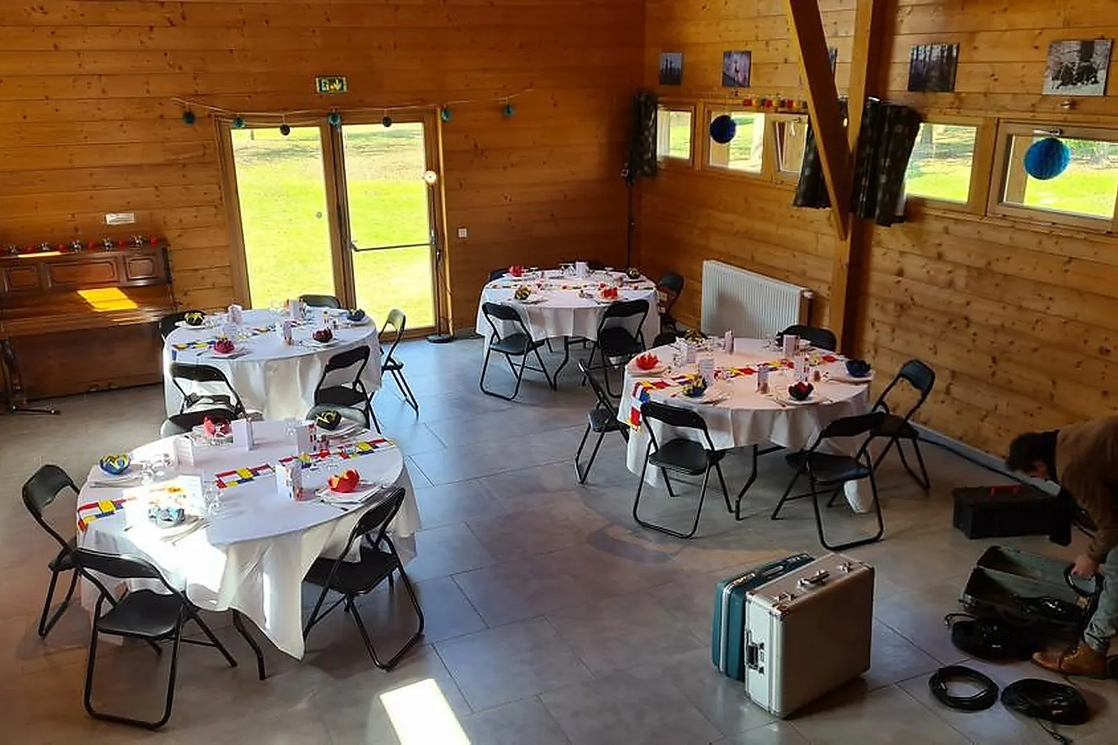 Lieux événementiels, LE MOULIN DE CROUY