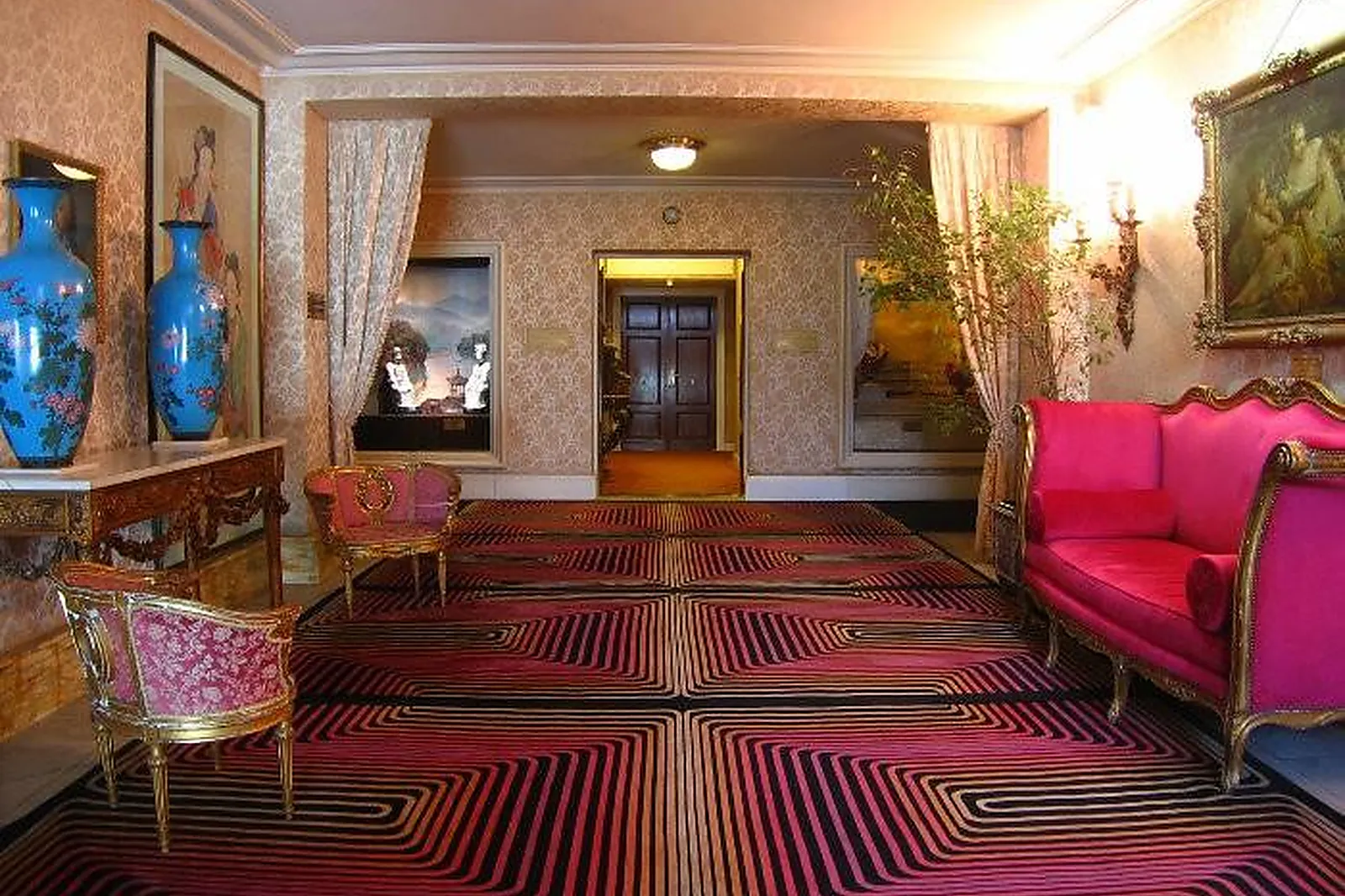 Lieux événementiels, LE NEGRESCO