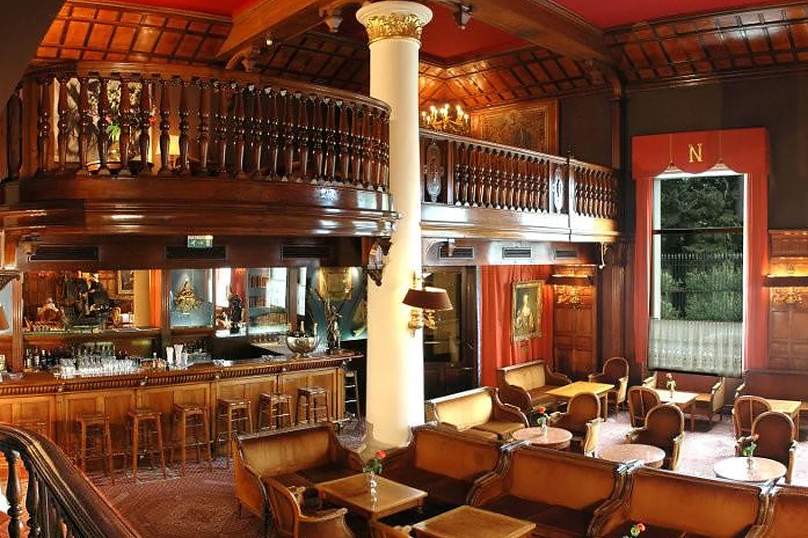 Lieux événementiels, LE NEGRESCO