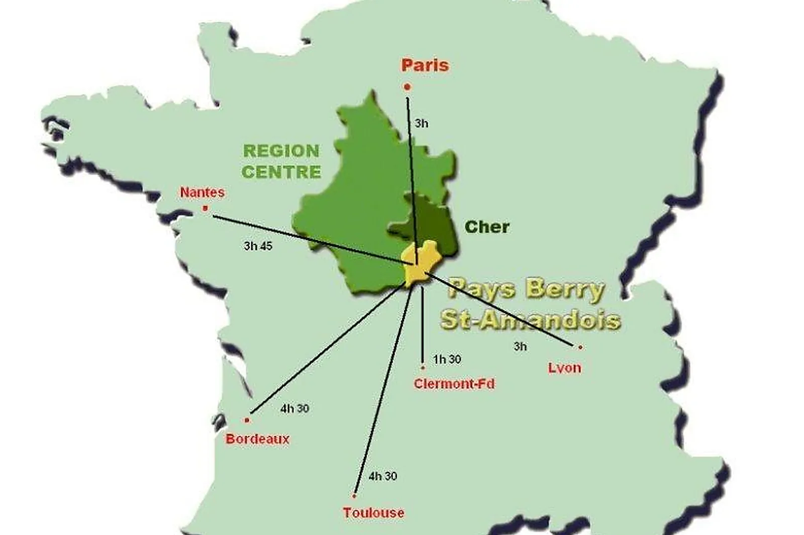 Lieux événementiels, LE NOIRLAC