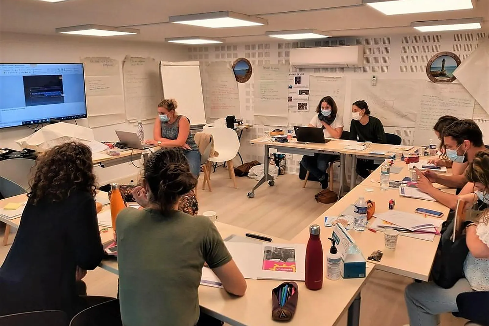 Lieux événementiels, LE PAKEBOT