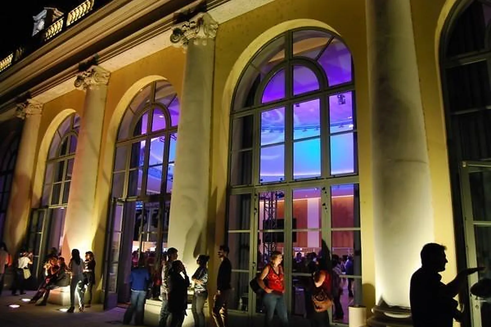 Lieux événementiels, LE PALAIS BEAUMONT