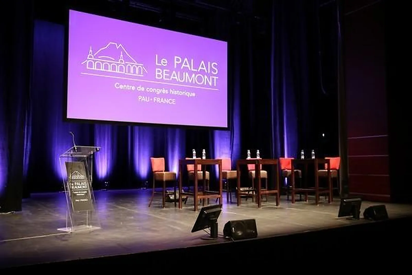 Lieux événementiels, LE PALAIS BEAUMONT