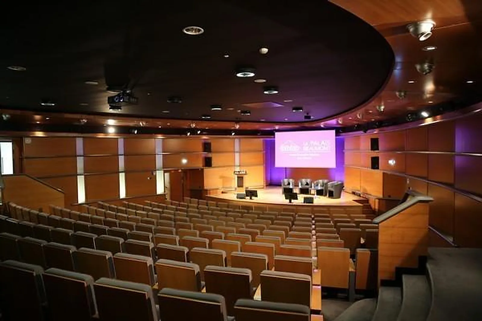 Lieux événementiels, LE PALAIS BEAUMONT