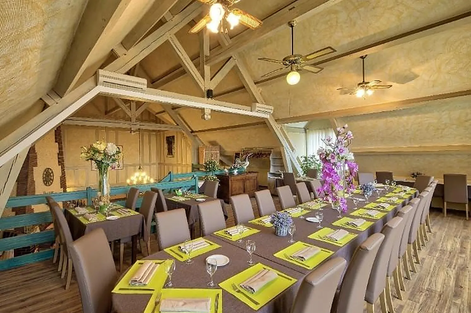 Lieux événementiels, LE PAN DE BOIS