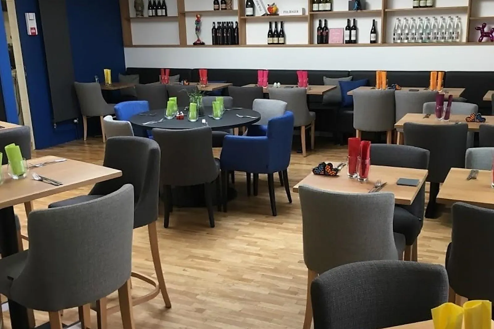 Lieux événementiels, LE PANIER À SALADE