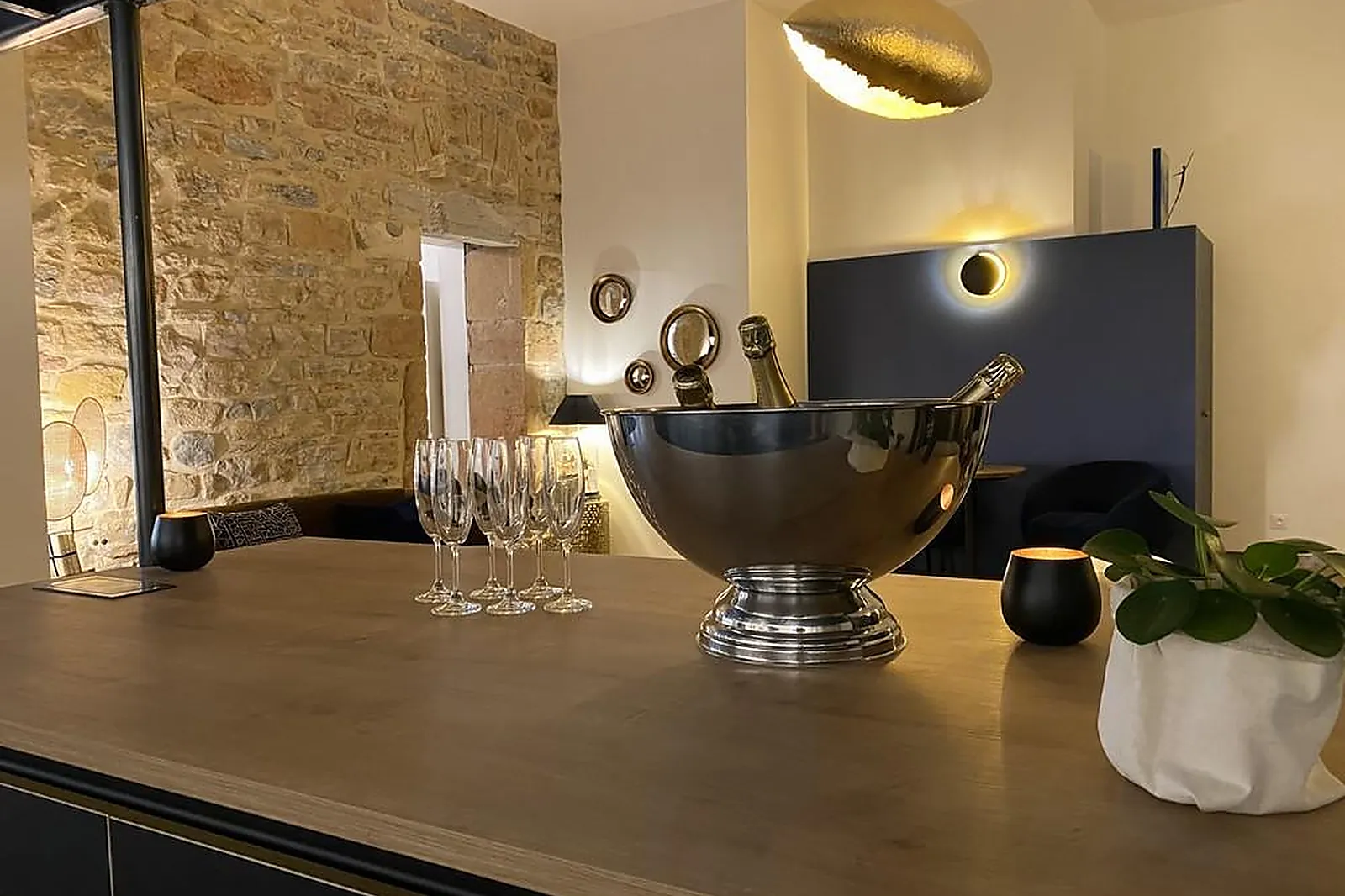 Lieux événementiels, LE PAPILLON BLEU