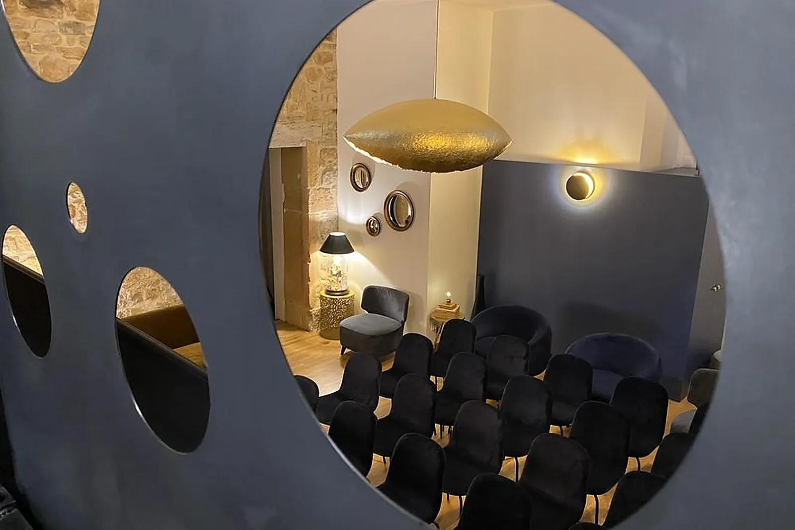 Lieux événementiels, LE PAPILLON BLEU