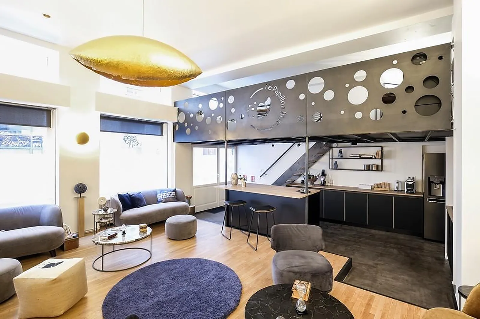 Lieux événementiels, LE PAPILLON BLEU