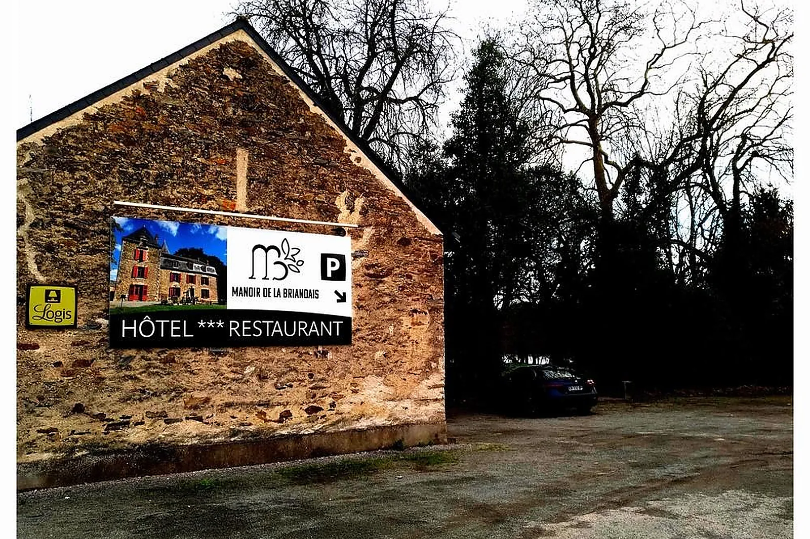 Lieux événementiels, LE PARC DE LA BRIANDAIS