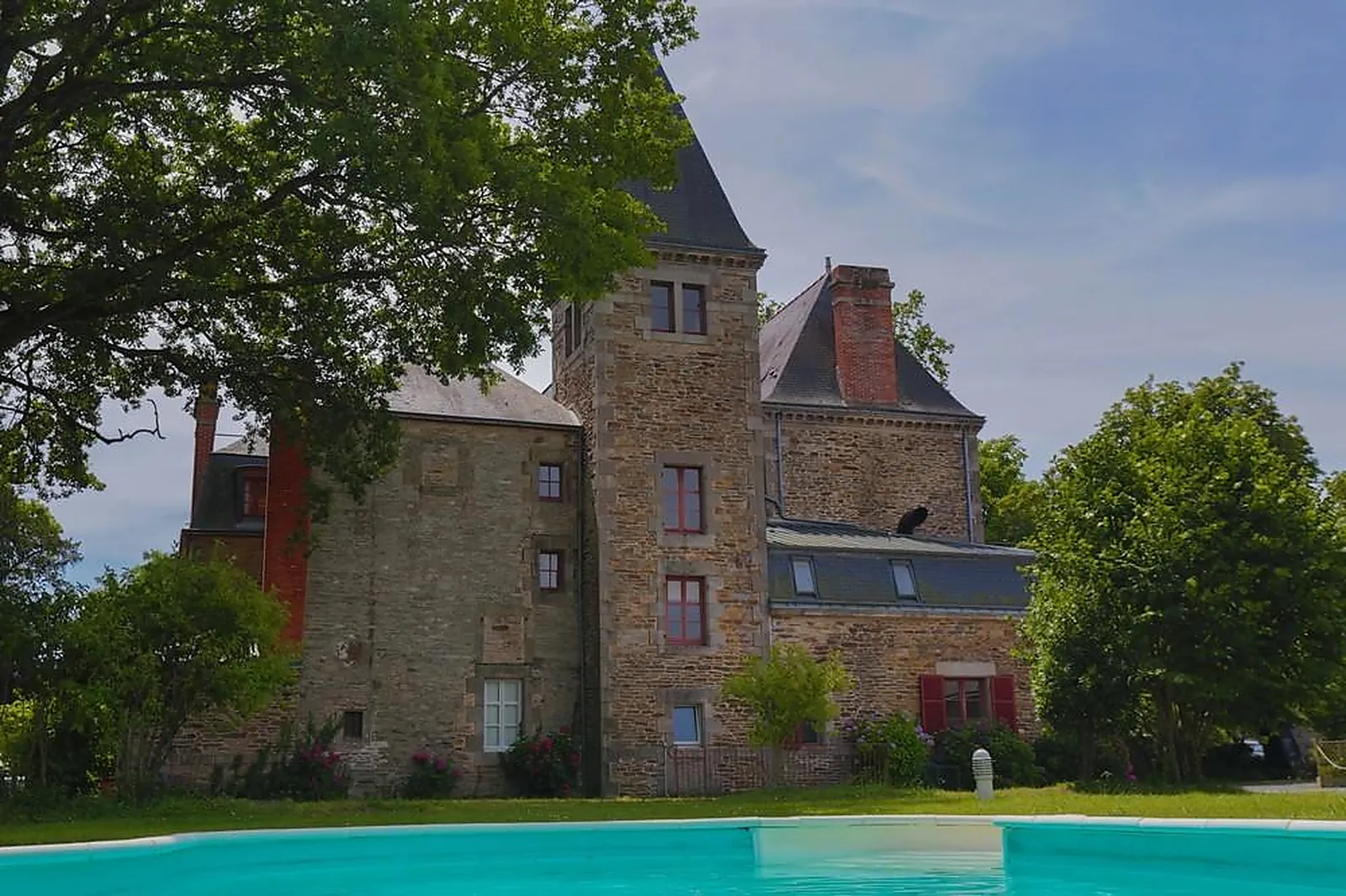 Lieux événementiels, LE PARC DE LA BRIANDAIS