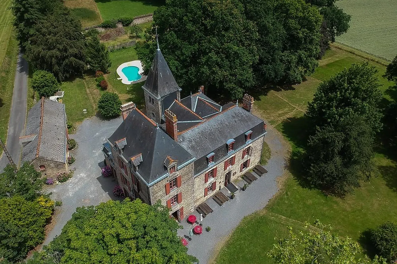 Lieux événementiels, LE PARC DE LA BRIANDAIS